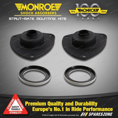 Front Monroe Top Strut Mount Kit for Mitsubishi 380 Magna Sedan 05 - 08