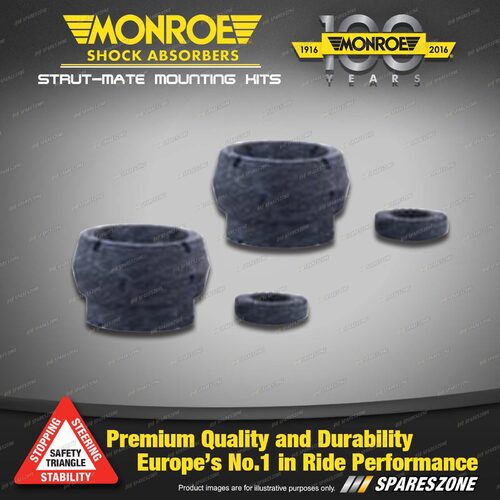 Front Monroe Top Strut Mount Kit for Audi A1 8X 1.2 1.4 1.6L Hatchback 10 - on