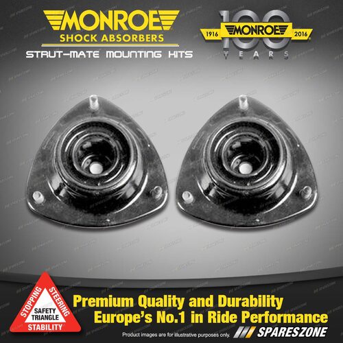 Front Monroe Top Strut Mount Kit for Holden Barina MF MG MH Hatchback 89 - 94