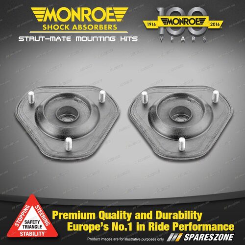 Front Monroe Top Strut Mount Kit for Toyota Tarago TCR10 TCR11 TCR20 TCR21