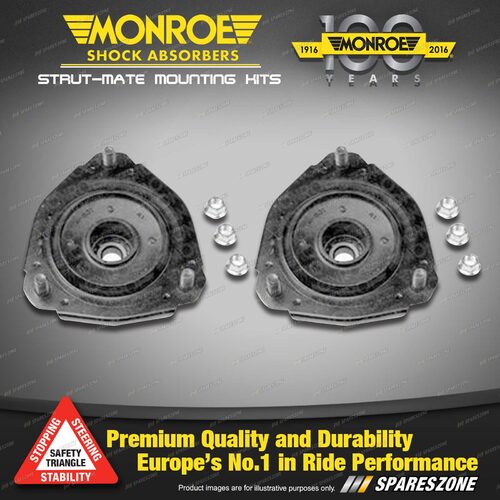 Front Monroe Top Strut Mount Kit for Toyota RAV4 ACA20 ACA21 ACA22 ACA23