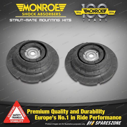 Front Monroe Top Strut Mount Kit for Volkswagen Kombi Transporter Type 5 1.9 2.0