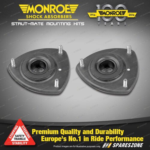 Front Monroe Top Strut Mount Kit for Toyota Echo 1.3 1.5L Sedan Hatchback 99-07