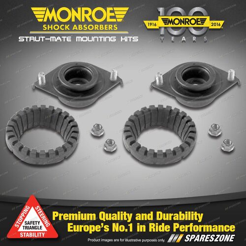 Rear Monroe Top Strut Mount Kit for Subaru Liberty Gen III 2.0 2.5L 4WD