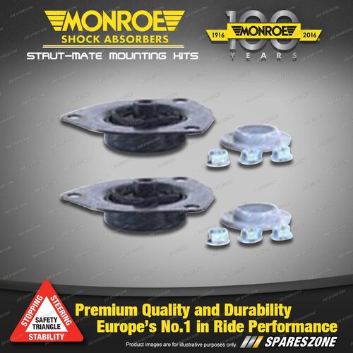 Front Monroe Top Strut Mount Kit for Nissan X-Trail T30 4cyl 4WD Wagon 01-07