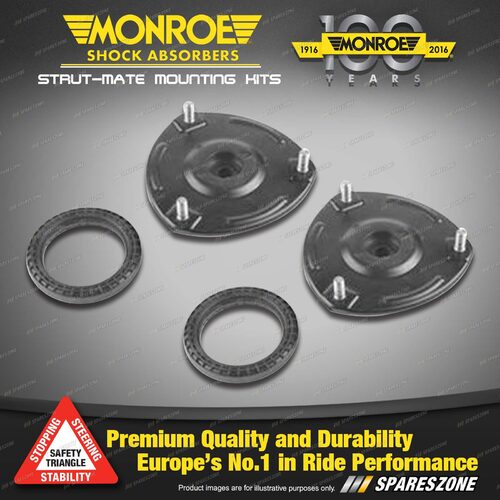 Front Monroe Top Strut Mount Kit for Hyundai Santa Fe SX 2.6L 4cyl 10/06 -12