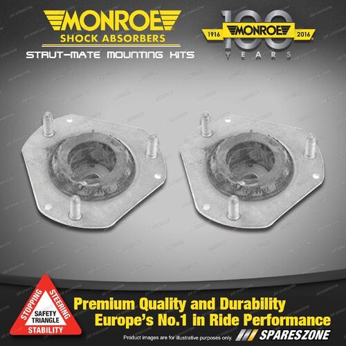 Front Monroe Top Strut Mount Kit for Ford Fiesta WS WT 1.6L Sedan 09 - 12