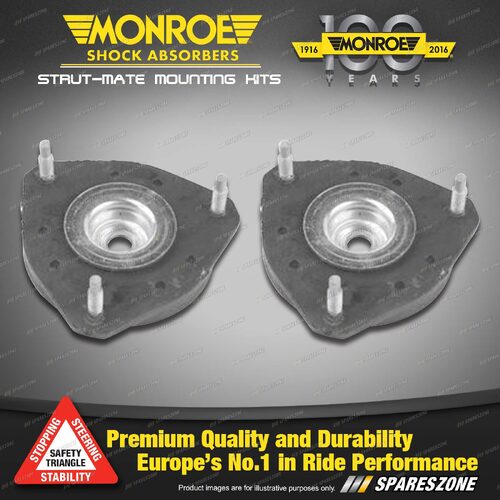 Front Monroe Top Strut Mount Kit for Ford Transit VM RWD 9/06 - on