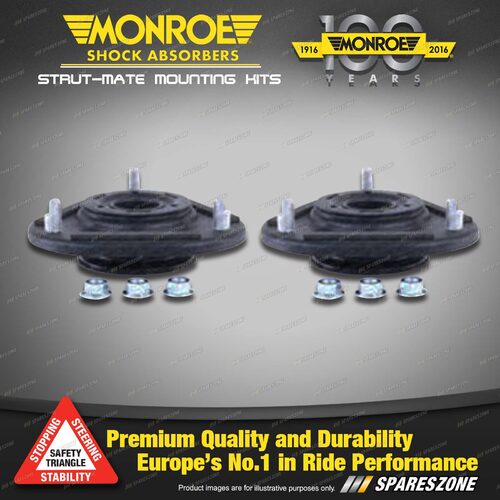 Front Monroe Top Strut Mount Kit for Toyota Corolla E140 E150 ZRE152 1.8L