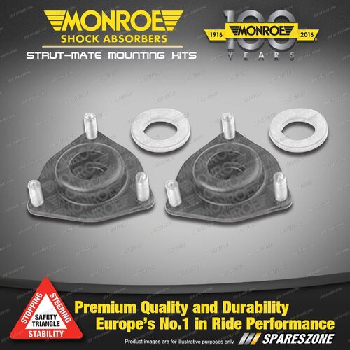 Front Monroe Top Strut Mount Kit for Mitsubishi Lancer CJ Sedan Hatchback 07-13