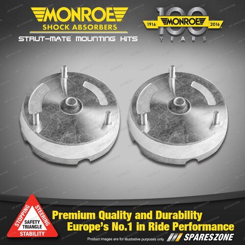 Front Monroe Top Strut Mount Kit for BMW X Series E70 X5 4WD Wagon 3.0 4.4 4.8L