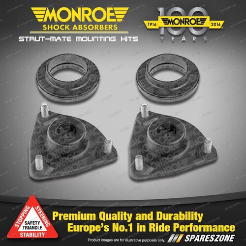 Front Monroe Top Strut Mount Kit for Hyundai ix35 Gen II LM 2.0 2.4L 2/10 - on