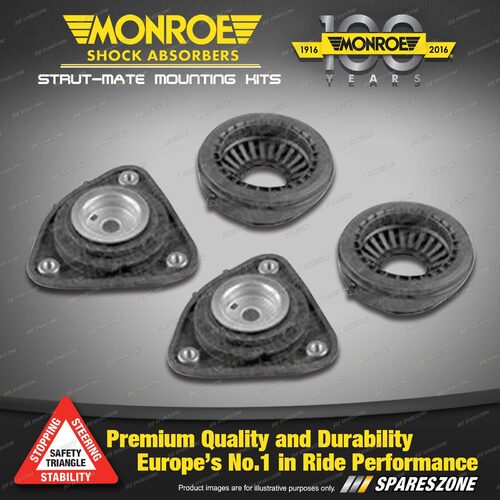 Front Monroe Top Strut Mount Kit for Ford Focus LS LT LV LW Kuga BK TE TF 05-On