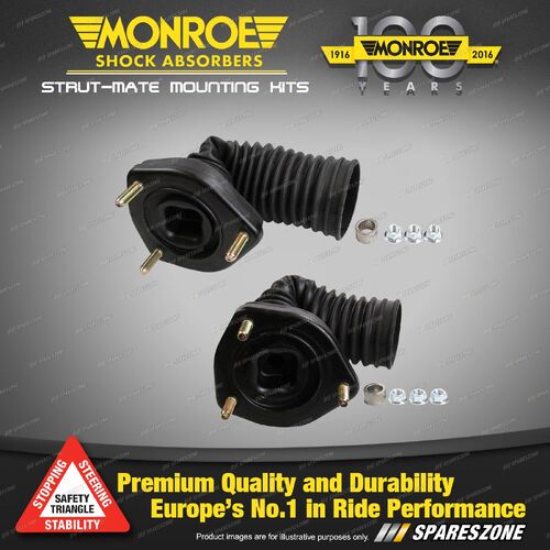 Rear Monroe Top Strut Mount Kit for Toyota Kluger MCU28 3.3 4WD SUV 03-07