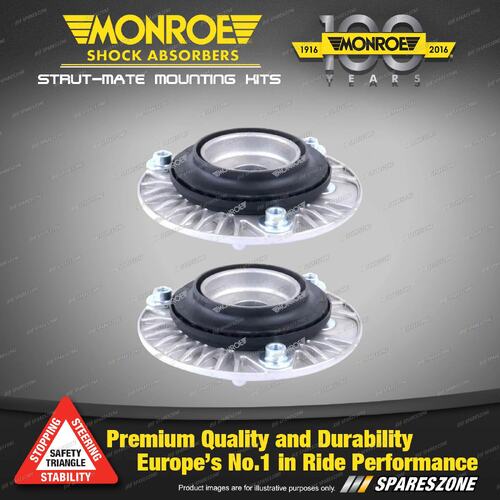 Front Monroe Top Strut Mount Kit for BMW 1 Series F20 F21 2 Series F22 F23 F87