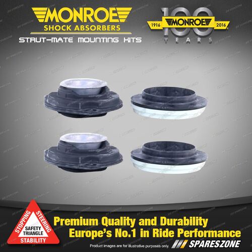 Front Monroe Top Strut Bearings for Renault Kangoo FW0/1 FW02 FW14 FW06 08-On