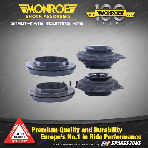 Front Monroe Top Strut Bearings for Nissan Dualis J10 NJ10 JJ10E X-Trail T31