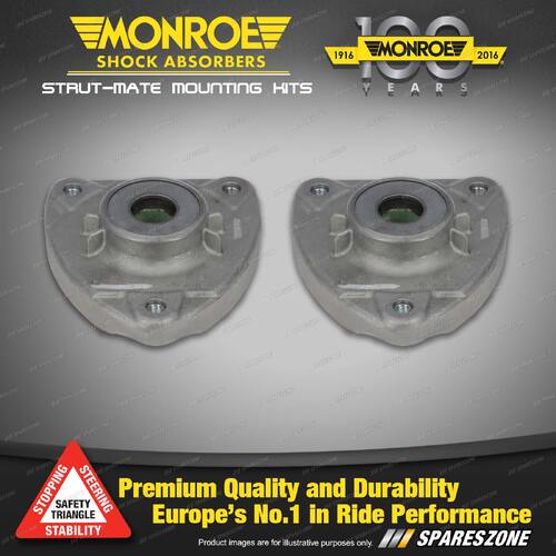 Front Top Strut Mount Kit for Benz A-Class W176 B-Class W246 to With Sports Susp