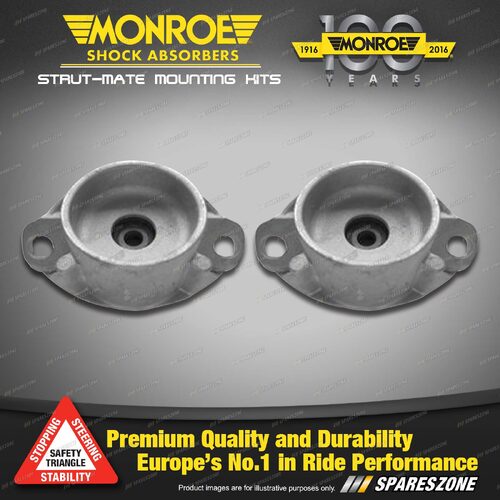 Rear Monroe Top Strut Mount Kit for Benz E-Class C207 CLA C117 X117 GLA X156