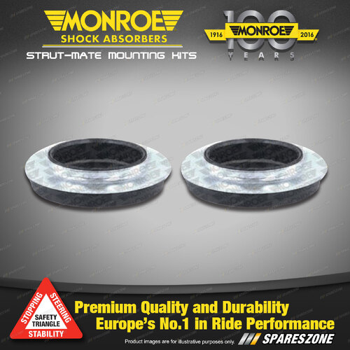 Rear Monroe Top Strut Mount Kit for Honda Civic MA MB EJ EM1 MB MC EG EK 94-01