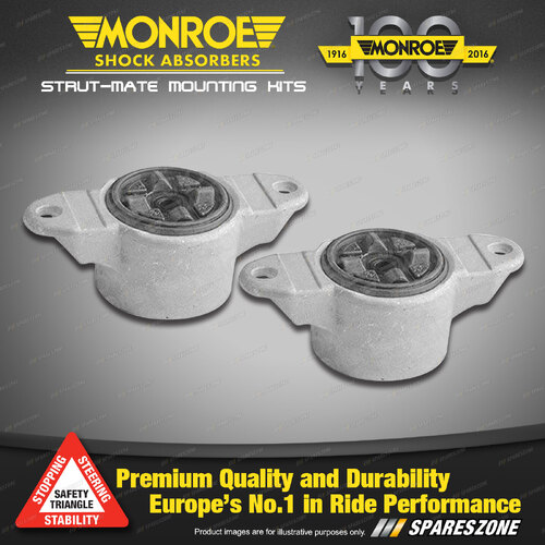 Rear Monroe Top Strut Mount Kit for Mazda 5 CR19 CW MPV FWD 02/2005-On