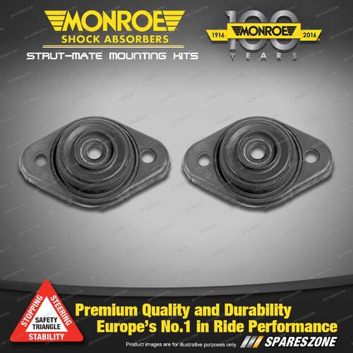 Rear Monroe Top Strut Mount Kit for Volvo 850 C70 873 S70 874 V70 875 XC70 91-05