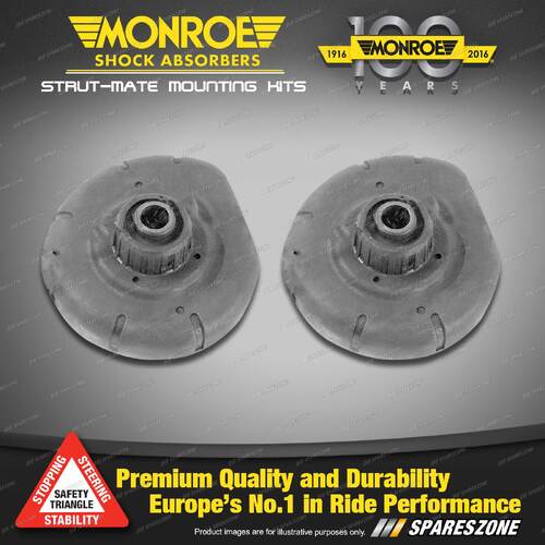 Front Monroe Top Strut Mount Kit for Volvo 850 C70 S60 S70 S80 V70 XC70 FIG73a