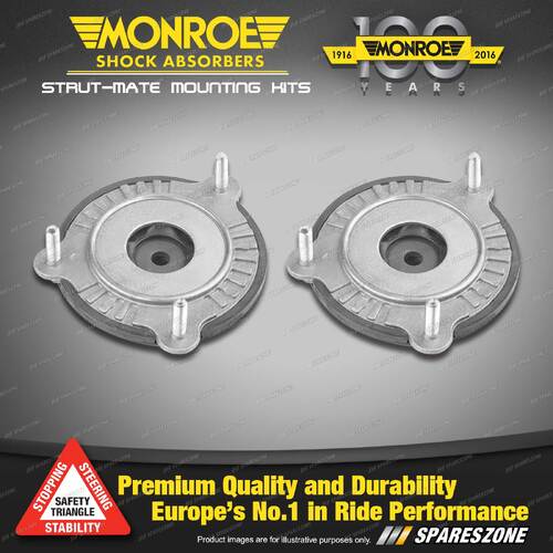 Front Monroe Top Strut Mount Kit for Peugeot 407 6D 6E Sedan Wagon 2004-2011