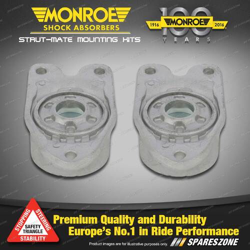 Rear Monroe Top Strut Mount Kit for BMW 1 F20 F21 2 F22 F23 F87 2011-2021