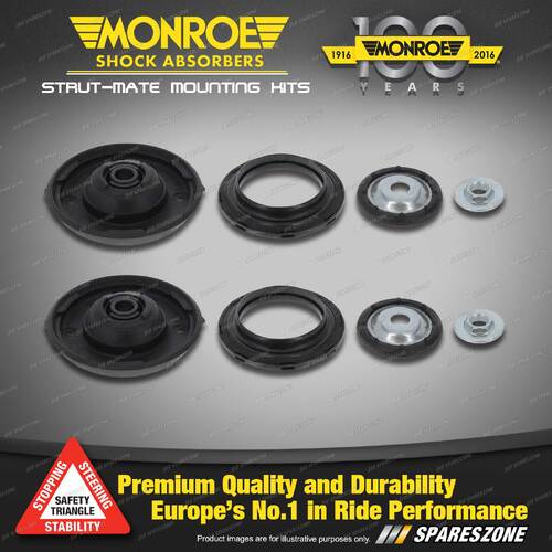 Front Monroe Top Strut Mount Kit for Citroen C4 LC Hatchback SUV 2004-2011