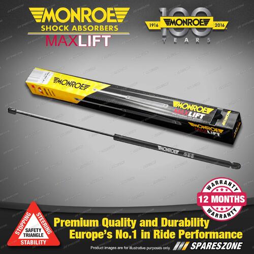 1 Pc Monroe Bonnet Max Lift Gas Strut for Audi A4 B6 8E2 8E5 B7 8EC 8ED 00-08