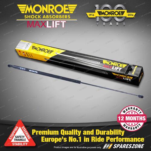 1 Pc Monroe Bonnet Max Lift Gas Strut for Volvo C30 533 C70 542 S40 544 V50 545