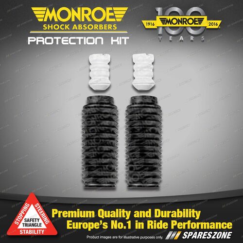 Front Monroe Urethane Bumper & Boot Kit for BMW X Series E53 X5 3.0 4.4 01 - 07