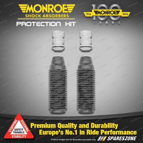 Front Monroe Urethane Bumper & Dust Boot Kit for Nissan X-Trail T31 2.0 2.5L 4WD