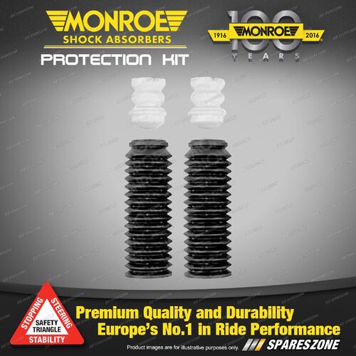 Rear Monroe Urethane Bumper & Dust Boot Kit for BMW 3 Series E21 318i 320i 323i