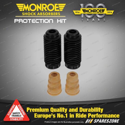 Front Monroe Urethane Bumper & Dust Boot Kit for Peugeot 208 CA CC 2008 CU UD US