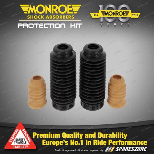 Front Monroe Urethane Bumper & Dust Boot Kit for Citroen C3 SC C4 Cactus DS3 SA