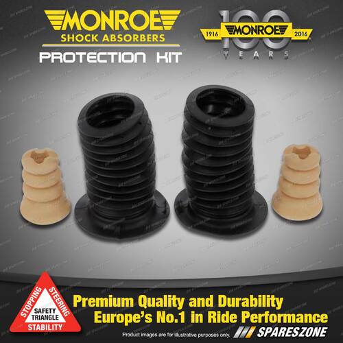 Front Monroe Urethane Bumper & Dust Boot Kit for BMW 2 F45 X1 F48 MPV SUV 13-22