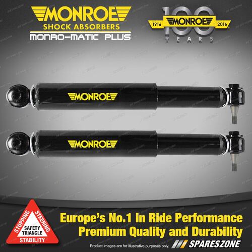 Rear Monroe Monro Matic Plus Shock Absorbers for FORD FALCON FAIRMONT BA RTV Ute