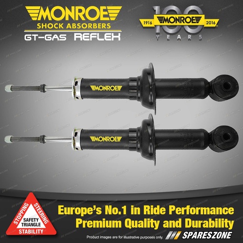 2 Rear Monroe Reflex Shock Absorbers for FORD FALCON FAIRMONT AU BA BF FG