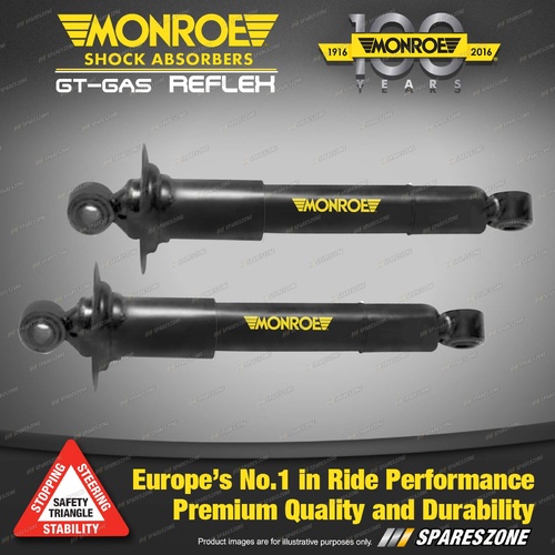 Pair Rear Monroe Reflex Shock Absorbers for AUDI A4 Avant Quattro 4WD 95-00