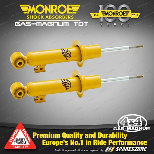 Front Monroe Gas Magnum TDT Shock Absorbers for FORD RANGER PX 4WD 11-14