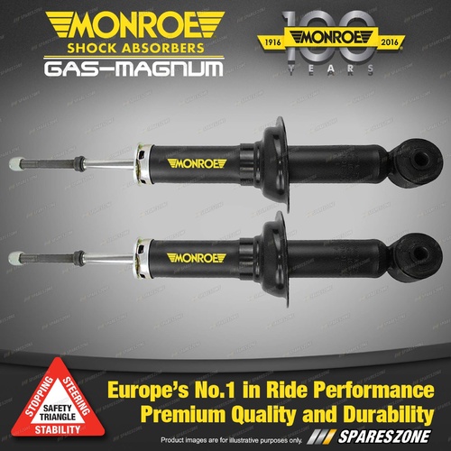 Pair Rear Monroe Gas Magnum Shock Absorbers for AUDI Q7 4WD Wagon 06-on