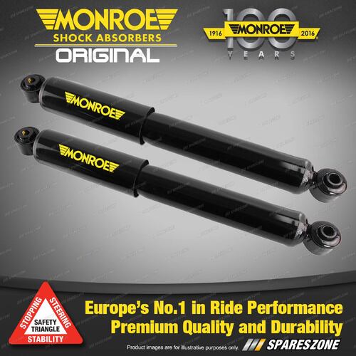 Pair Rear Monroe Original Shock Absorbers for HOLDEN ASTRA AH Hatchback 9/04-09