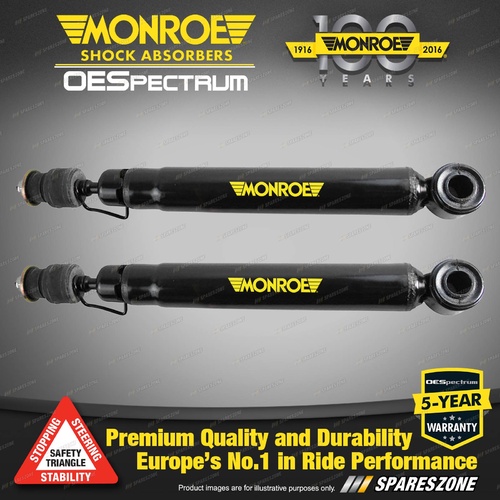 Rear Monroe OE Spectrum Shock Absorbers for HOLDEN BARINA TK 1.6ltr 12/05-9/11