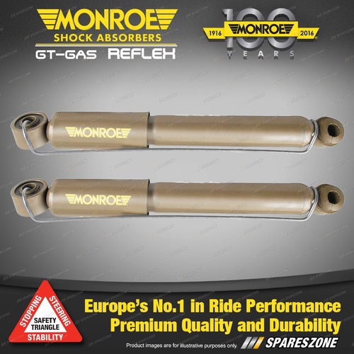 Pair Rear Monroe Reflex Shock Absorbers for HOLDEN JACKAROO MONTERY FRONTERA MB