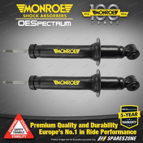 Front Monroe OE Spectrum Shock Absorbers for HONDA ACCORD Gen 7 3.0ltr SOHC V6