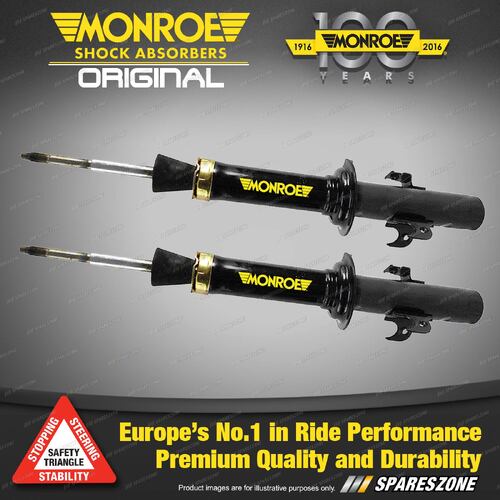 Pair Front Monroe Original Shock Absorbers for ACCORD Euro 2.4L Sedan 03-07