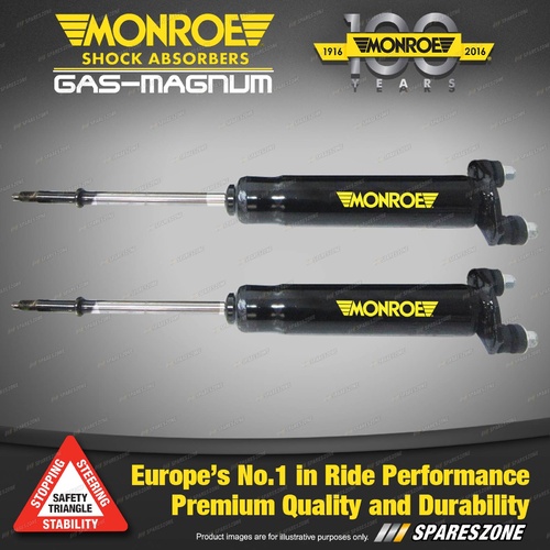 Pair Front Monroe Gas Magnum Shock Absorbers for HONDA CR-V RD 2.0 4cyl 97-01