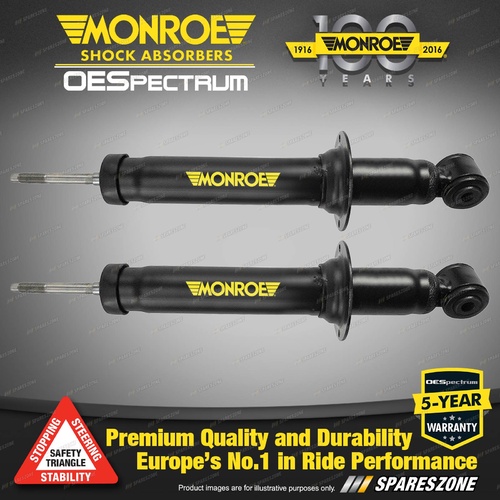 Rear Monroe OE Spectrum Shock Absorbers for HONDA PRELUDE Excluding 4WS 9/87-92